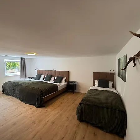 Apartment Zum Hirsch *